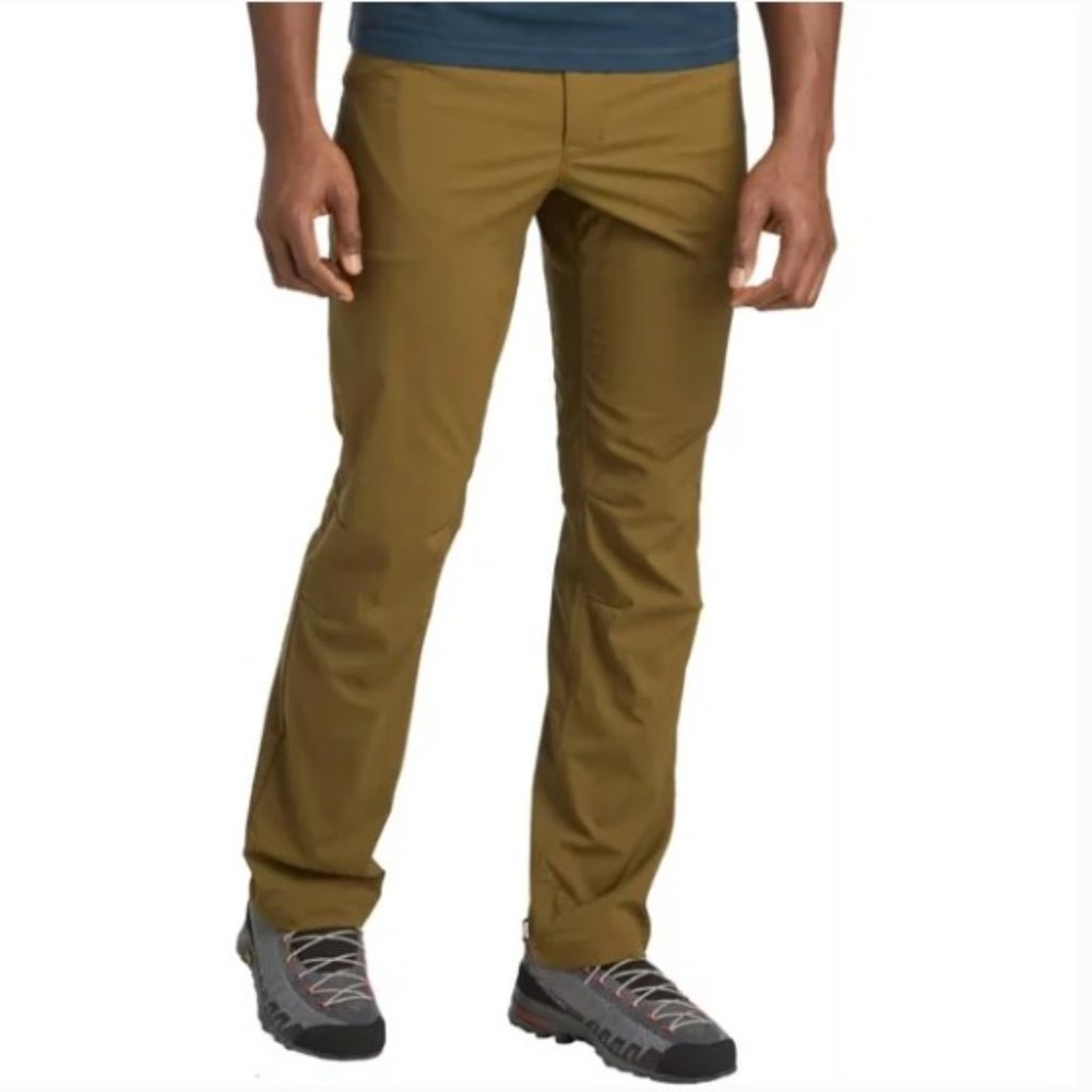 MEC Mountain Equipment Coop Men's Brown Hiking Pants 36x34